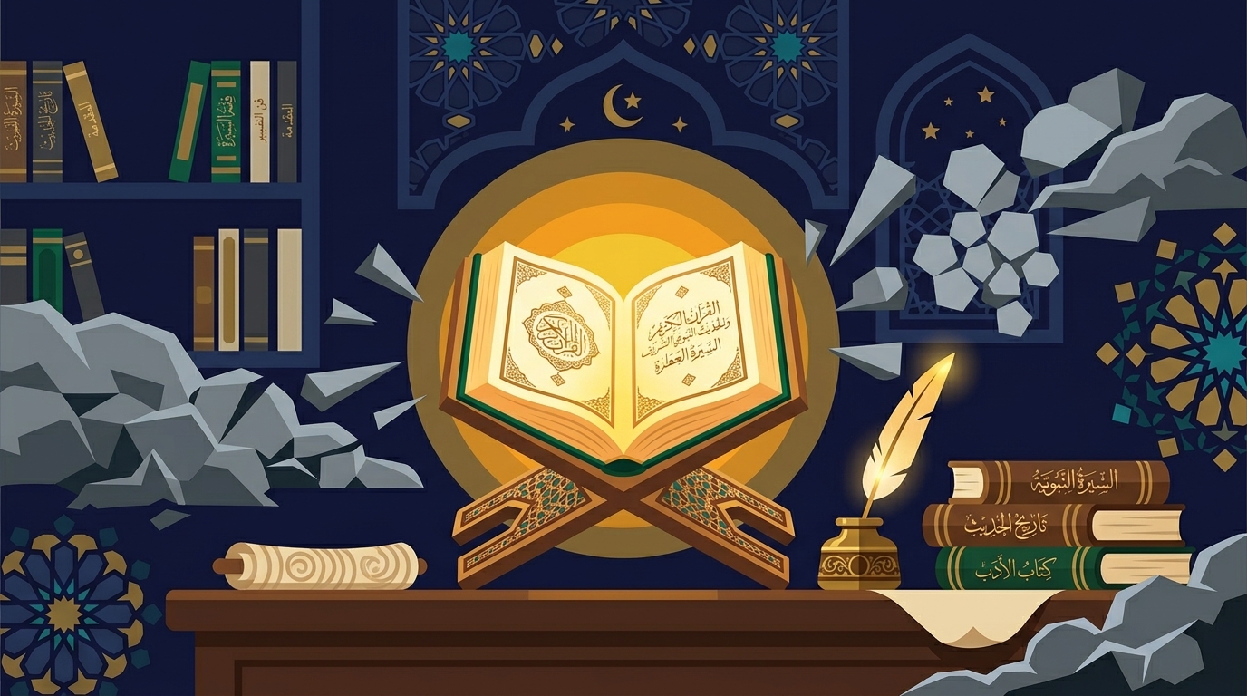 আস-সিরাহ মিনাল কুরআনি ওয়াস সুন্নাহ